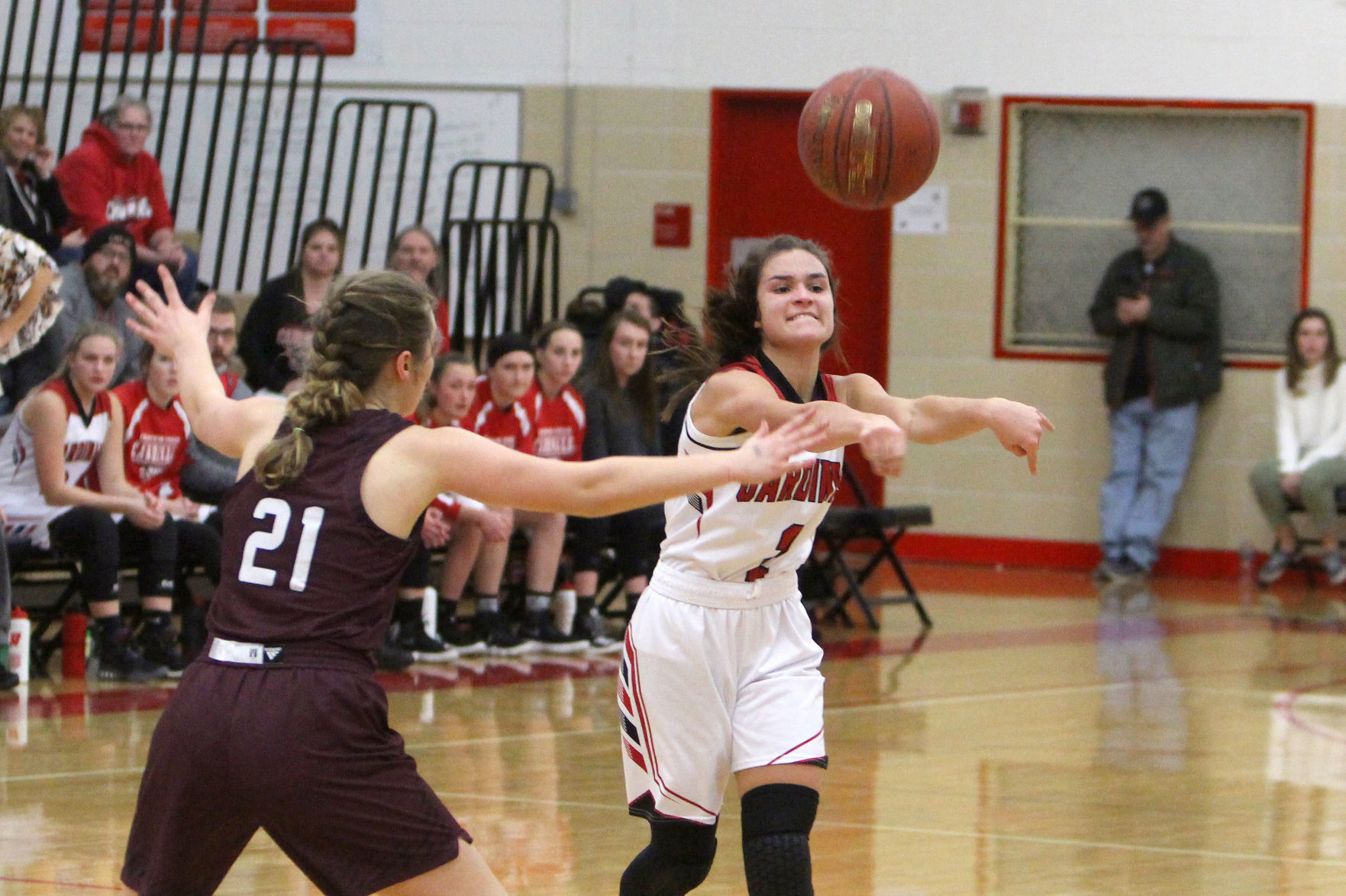 Menomonie at Chi-Hi girls basketball 12-8-18